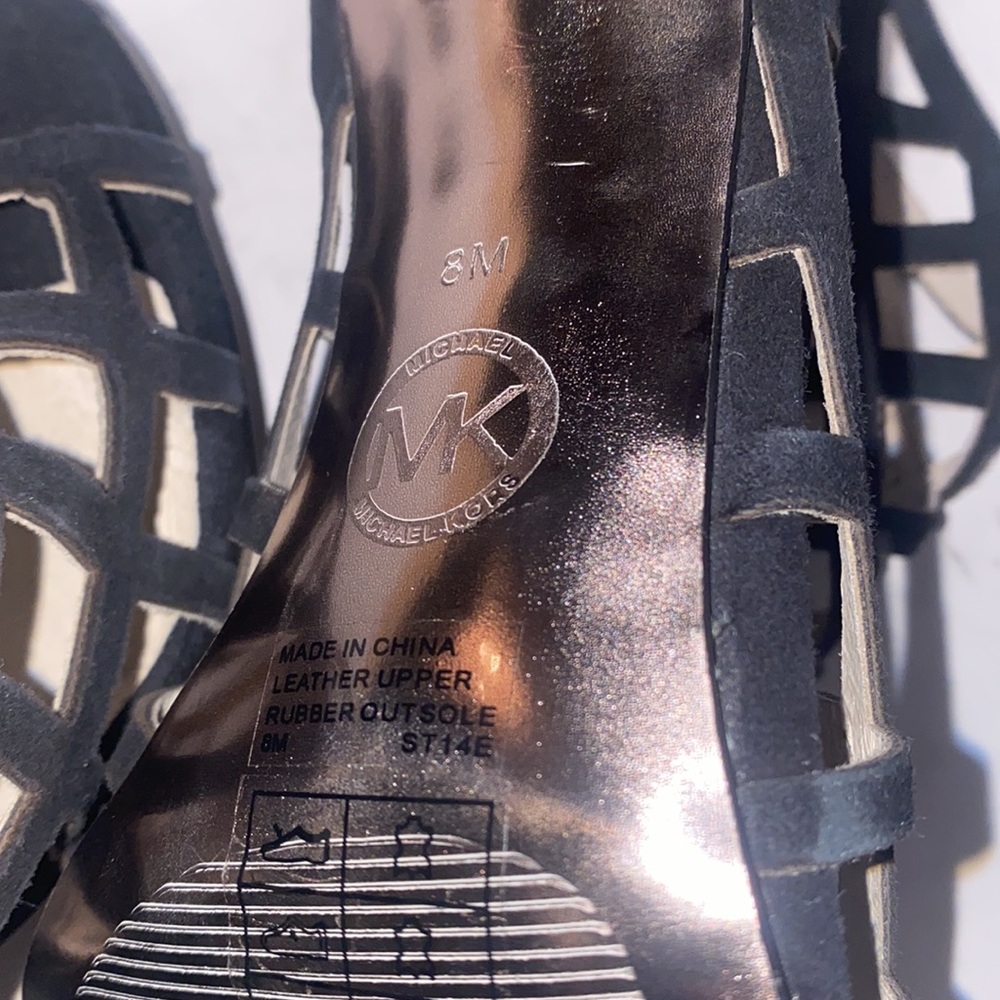 Michael Kors Yvonne Bootie Heels - Picture 3 of 9